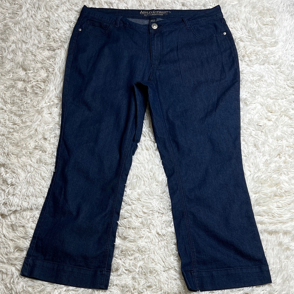 ASHLEY STEWART JEANS